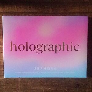 Sephora Holographic Face & Cheek Palette